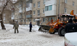 Почти 4 тысячи человек вышли на воскресник по уборке снега в Тольятти