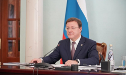 Дмитрий Азаров рассказал в федеральном эфире о подготовке Самарской области к новой волне пандемии
