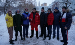 Рабочее воскресенье губернатора. Дмитрий Азаров дал старт «Гонке чемпионов» и проверил организацию работ по уборке снега в Тольятти