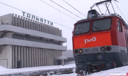 Новый поезд с двухэтажными вагонами начнёт курсировать по маршруту Тольятти – Москва с 25 февраля