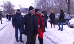 Губернатор Дмитрий Азаров оценил организацию работ по уборке снега в Тольятти 