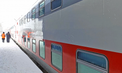 Двухэтажные вагоны - уже скоро! С 25 февраля поезд Тольятти – Москва получит новый подвижной состав