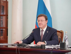 Дмитрий Азаров рассказал в федеральном эфире о подготовке Самарской области к новой волне пандемии