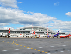 2021 год в цифрах. Пассажиропоток аэропорта «Курумоч» превысил 3 млн пассажиров