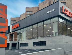 LADA открывает первый дилерский центр с новым импортёром в Армении