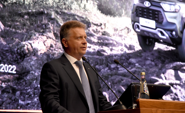 Вступление в должность президента АВТОВАЗа Максима Соколова 24.05.2022