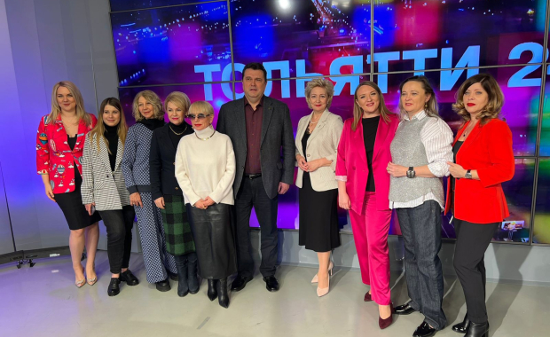 Визит председателя Союза журналистов России Владимира Соловьёва в Тольятти 08.02.2023