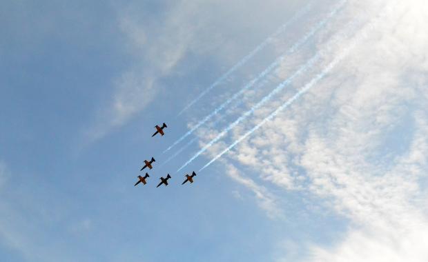 В Парковом комплексе истории техники им. К.Г. Сахарова. 9 мая 2017 года