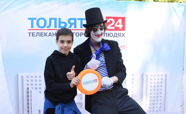 Площадка ТОЛЬЯТТИ 24 на фестивале 