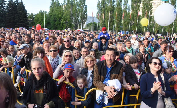 День города. 3.06.2018г.