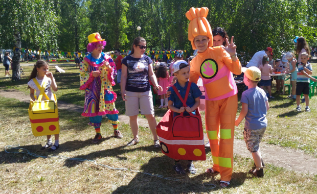 День города Тольятти. 2.06.2019г.