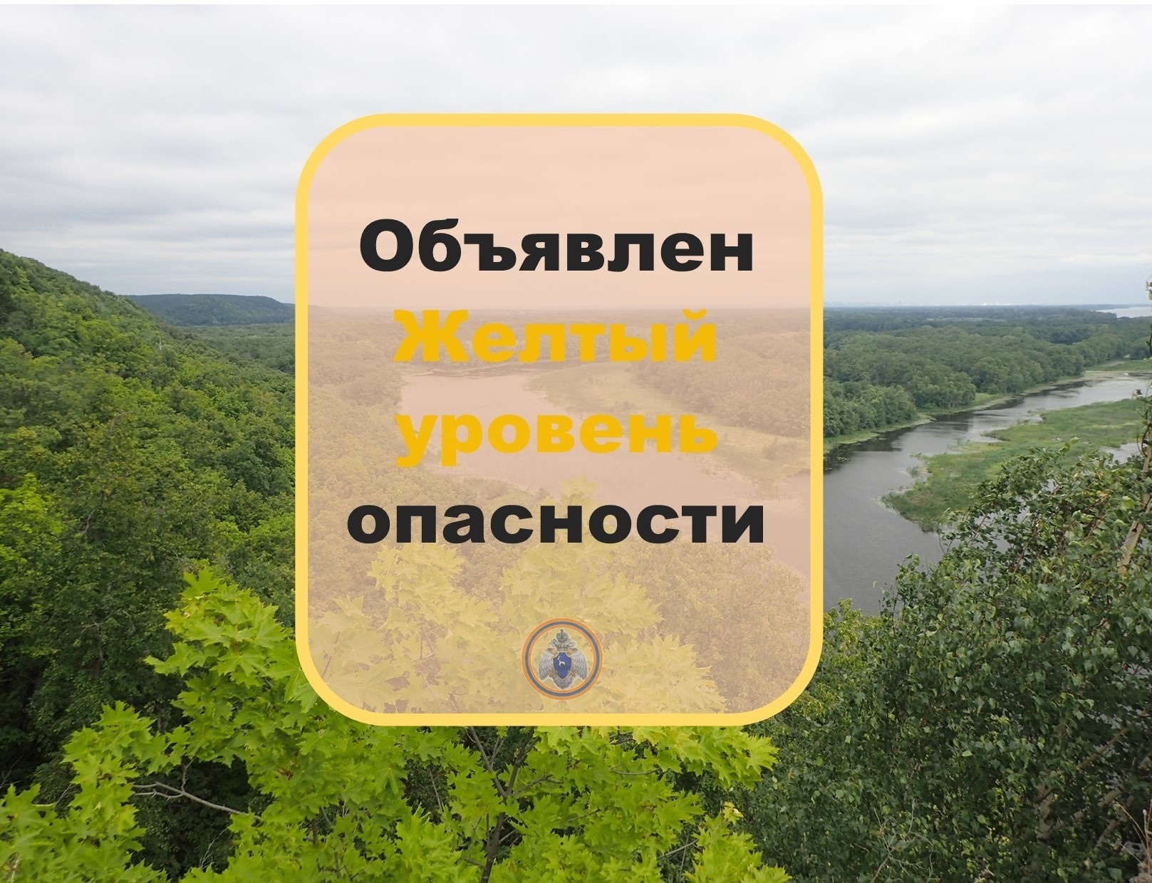 В Самарской области из-за угрозы лесных пожаров продлили жёлтый уровень  опасности | телеканал ТОЛЬЯТТИ 24