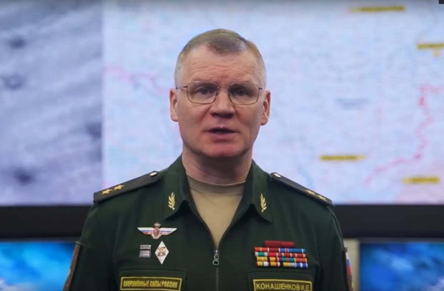 официальный представитель Минобороны РФ генерал-лейтенант Игорь Конашенков
