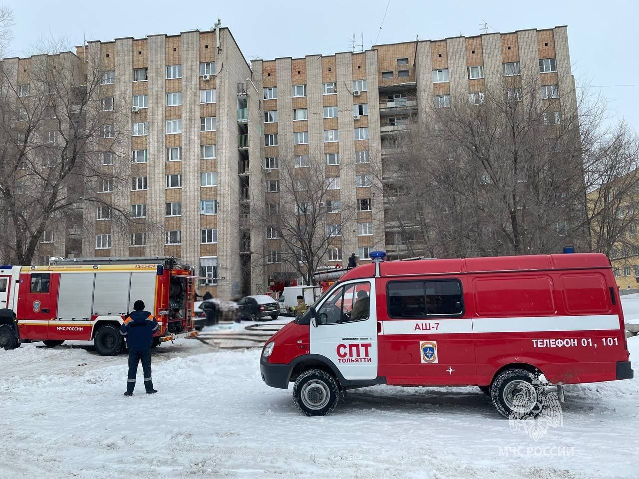 Семерых – спасли, двое – погибли. Стали известны детали утреннего пожара в  Тольятти | телеканал ТОЛЬЯТТИ 24