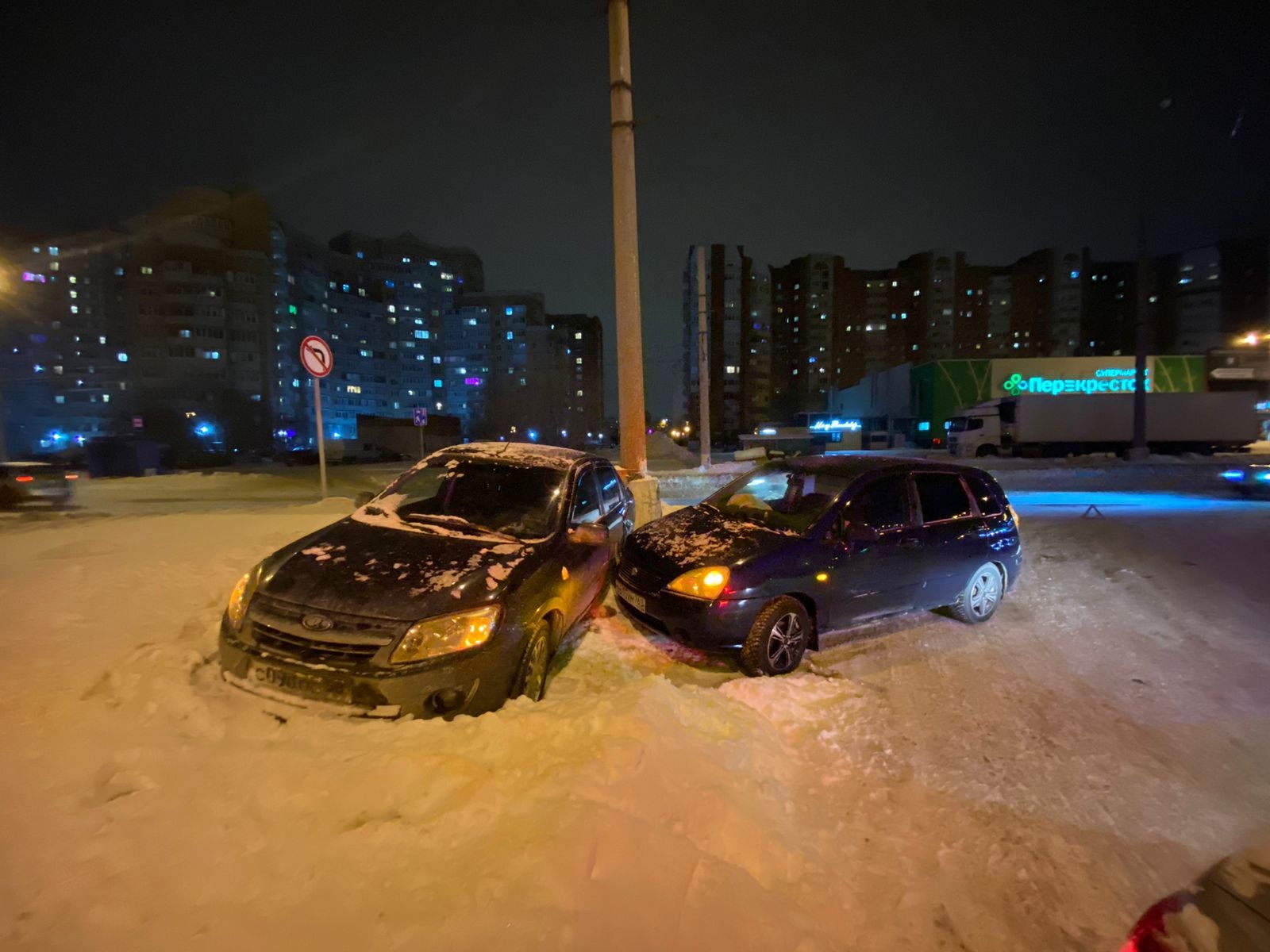 На Обводном шоссе водитель кроссовера вылетел в кювет | 14.01.2024 |  Тольятти - БезФормата