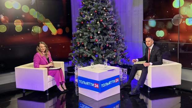 Важные события и достижения. Итоговое интервью с главой Тольятти Ильёй Сухих – скоро на телеканале ТОЛЬЯТТИ 24