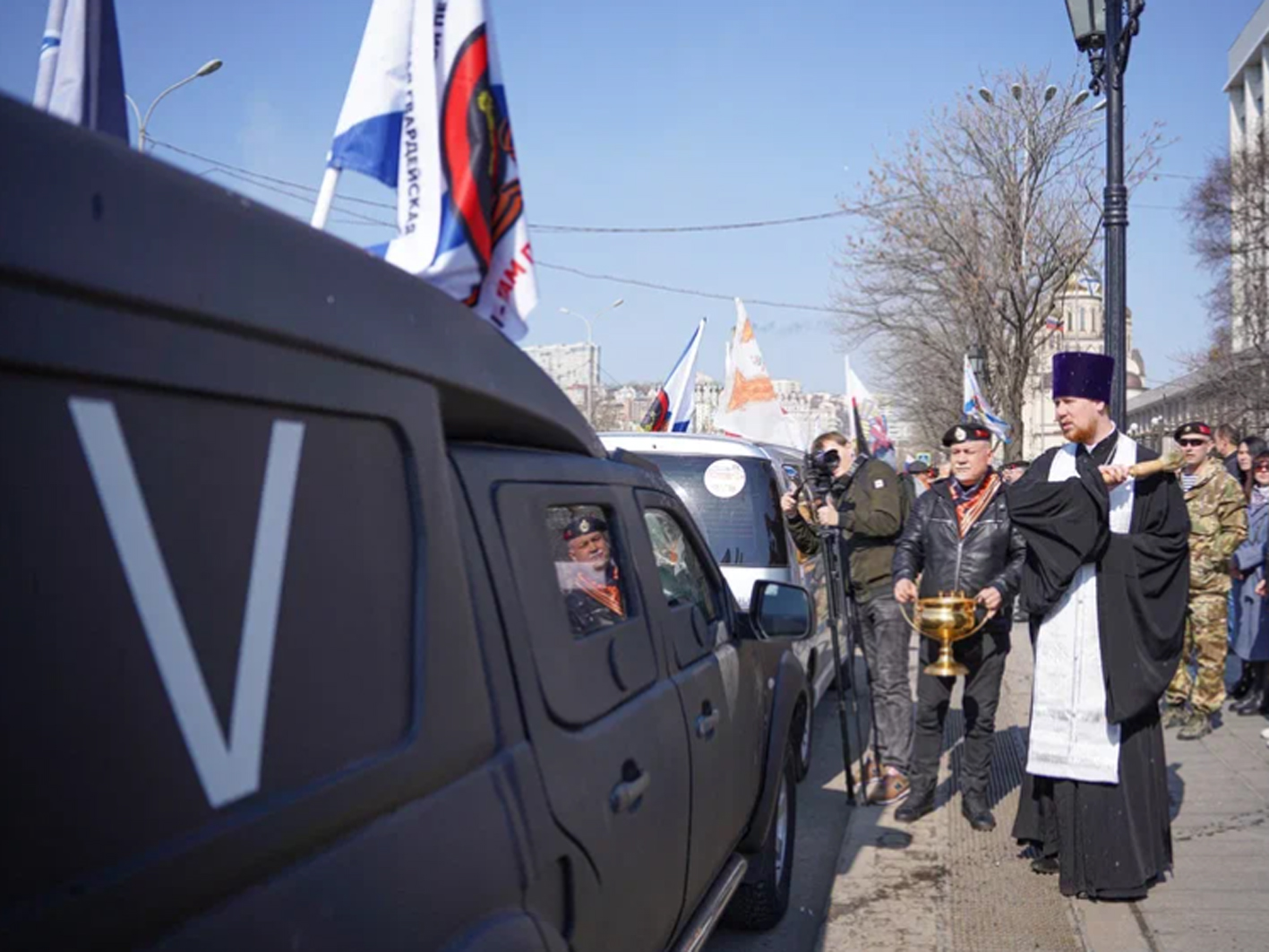 Из Владивостока в Донецк. В Приморье стартовал автопробег «Дорога к  Победе», его маршрут пройдет через Самарскую область | телеканал ТОЛЬЯТТИ 24