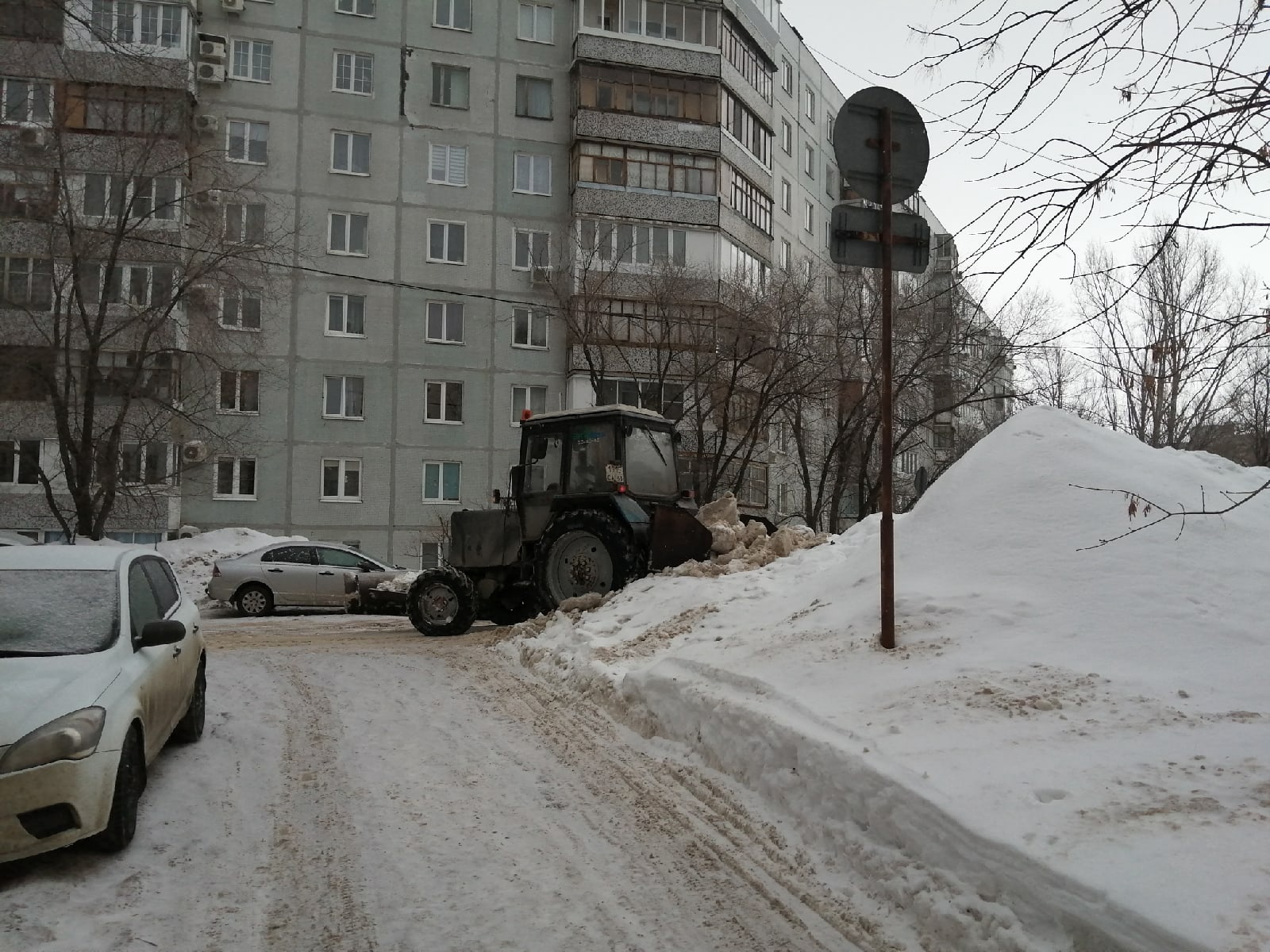 Снег в тольятти сегодня фото