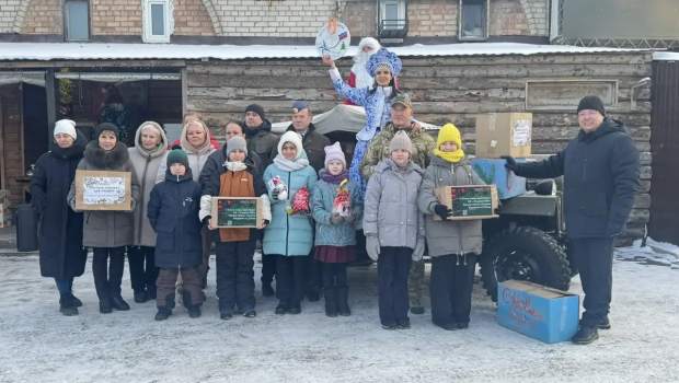 Из Тольятти к бойцам СВО отправился новогодний гумконвой