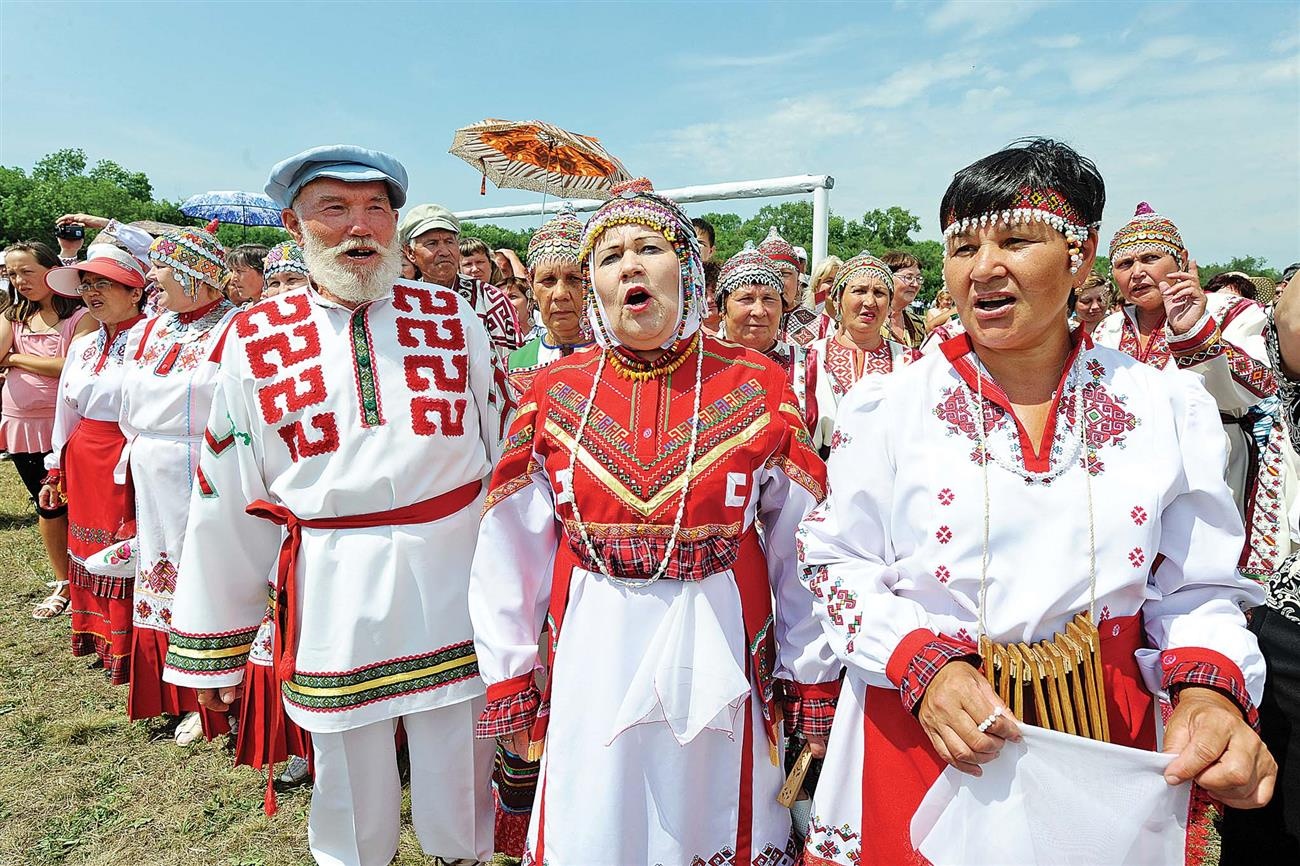 Коренные народы чуваши