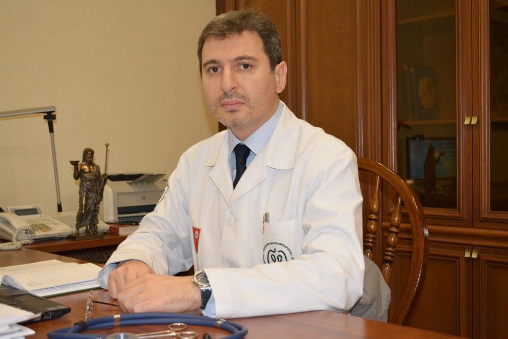 Министр здравоохранения Самарской области Армен Бенян