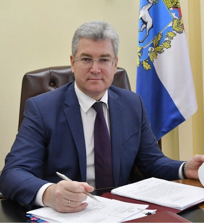 Первый вице-губернатор – председатель Правительства Самарской области Виктор Кудряшов