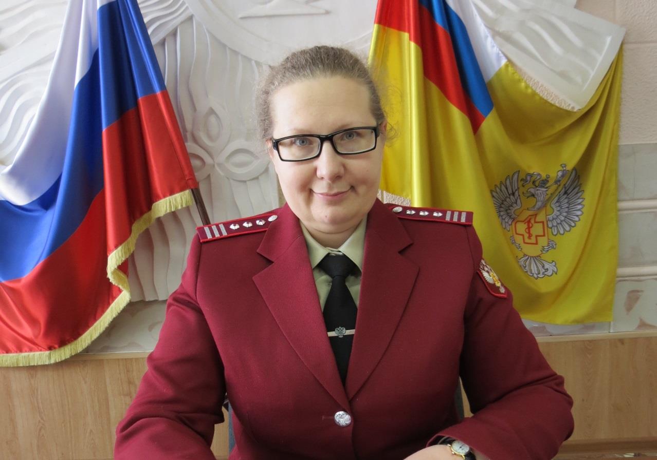 Глава регионального управления Роспотребнадзора Светлана Архипова