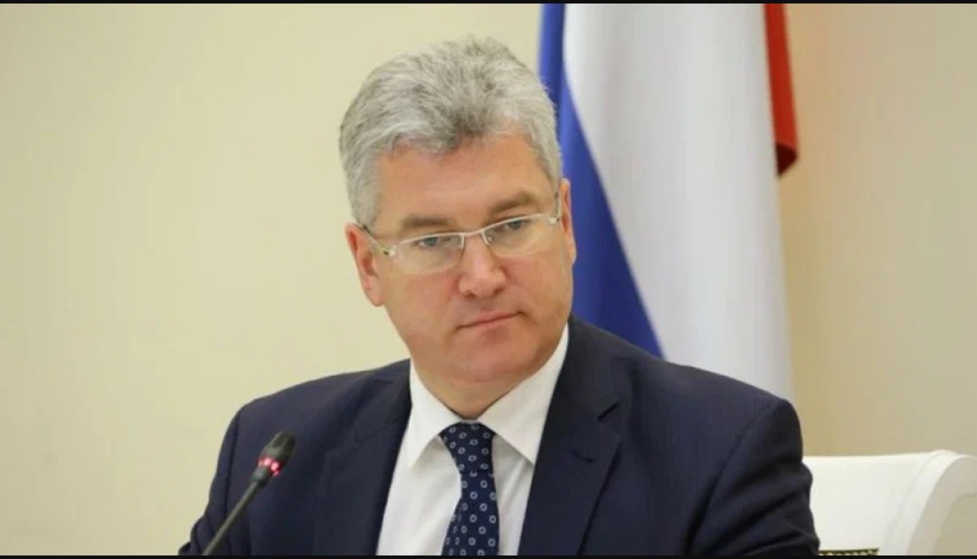 Первый вице-губернатор - председатель Правительства Самарской области Виктор Кудряшов 