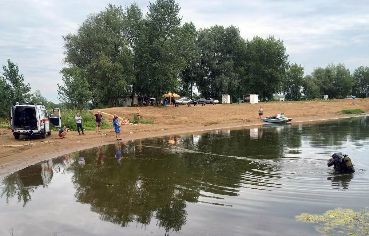 Нырнул и не вынырнул. Под Самарой утонул молодой человек | телеканал  ТОЛЬЯТТИ 24