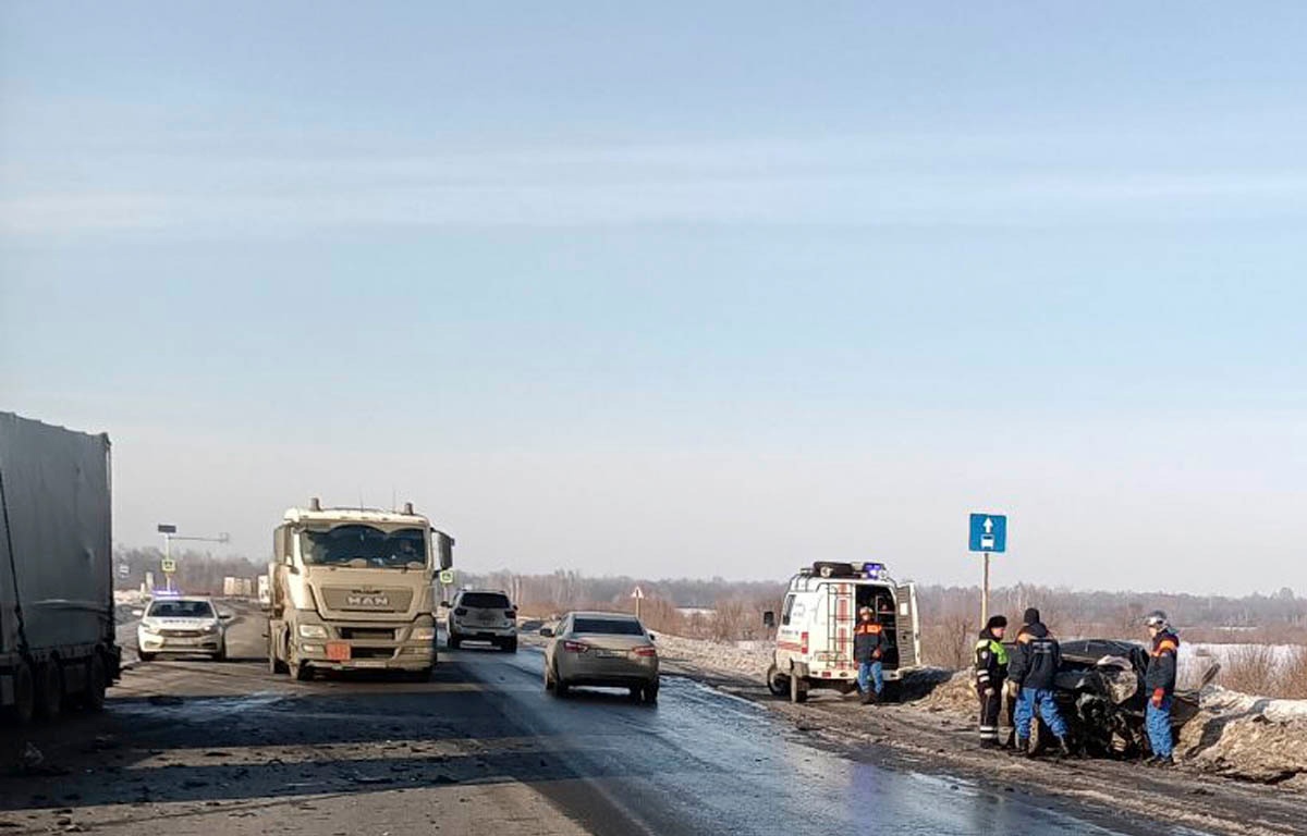 ДТП под Сызранью. Погибшего водителя пришлось извлекать спасателям |  телеканал ТОЛЬЯТТИ 24