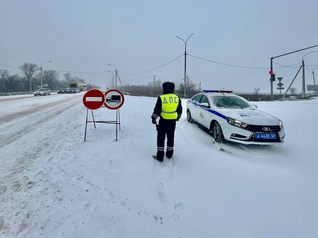 От Переволок до Зеленовки. Принято решение о временном ограничении движения  грузовых транспортных средств на трассе М-5 | телеканал ТОЛЬЯТТИ 24