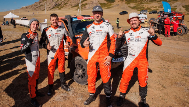 «Бронза» за «Шёлковый путь»! Обе LADA Niva Sport Turbo – на финише большого ралли-марафона