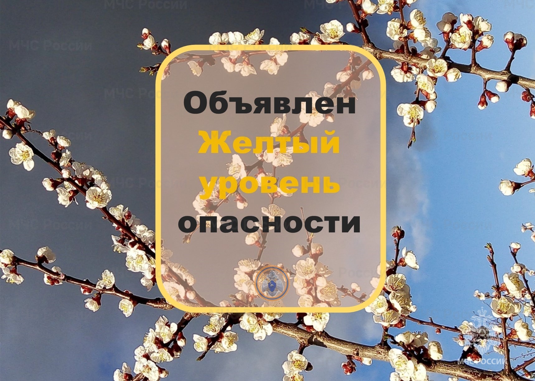 Объявлен желтый уровень опасности! 12 апреля местами по Самарской области  ожидается гроза | телеканал ТОЛЬЯТТИ 24