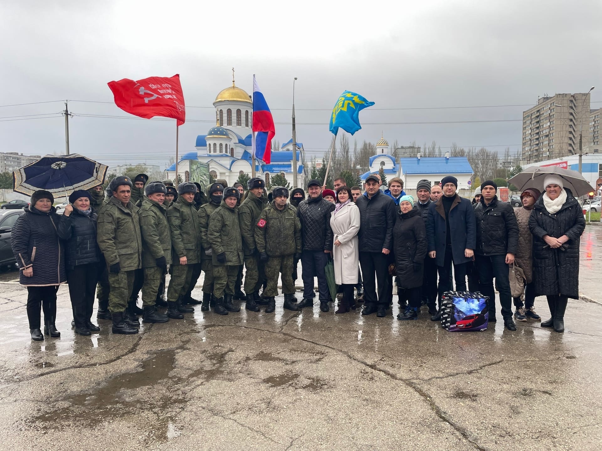 Вас любят и ждут дома! В Тольятти передана очередная партия гуманитарного  груза для мобилизованных граждан | телеканал ТОЛЬЯТТИ 24