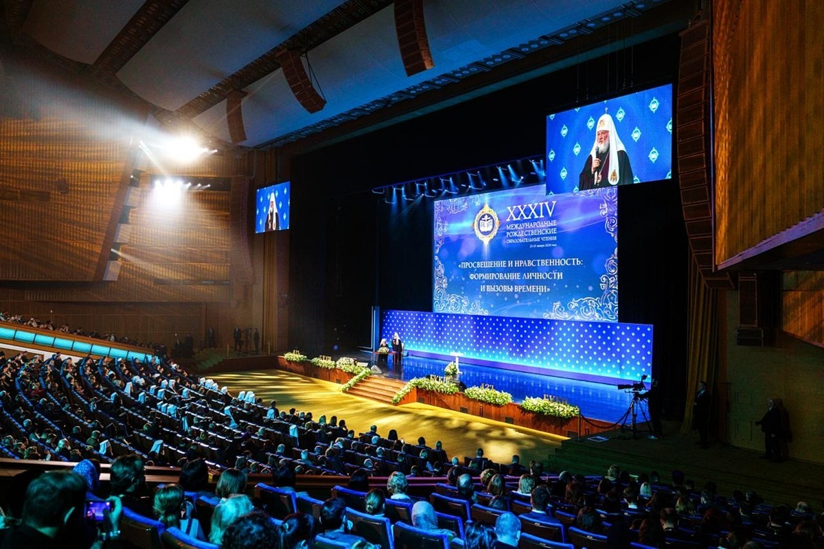 официальный сайт Московского патриархата