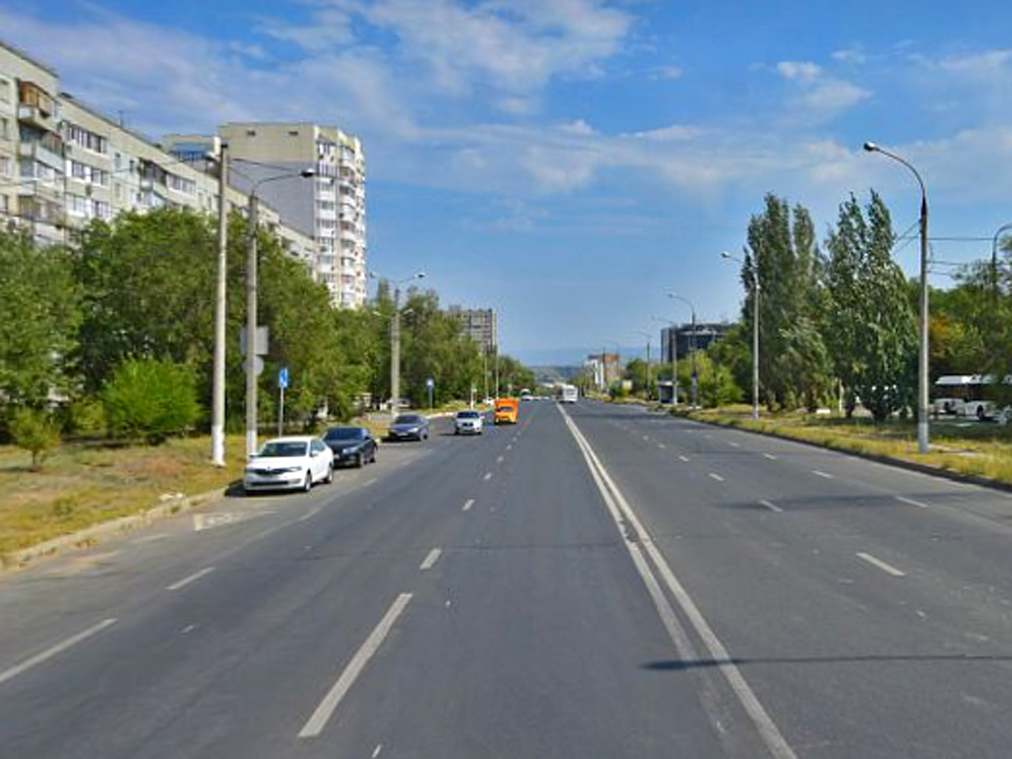 Улица Коммунистическая в Тольятти