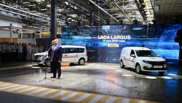 АВТОВАЗ восстановил весь модельный ряд LADA! В Ижевске стартовало серийное производство автомобилей Largus