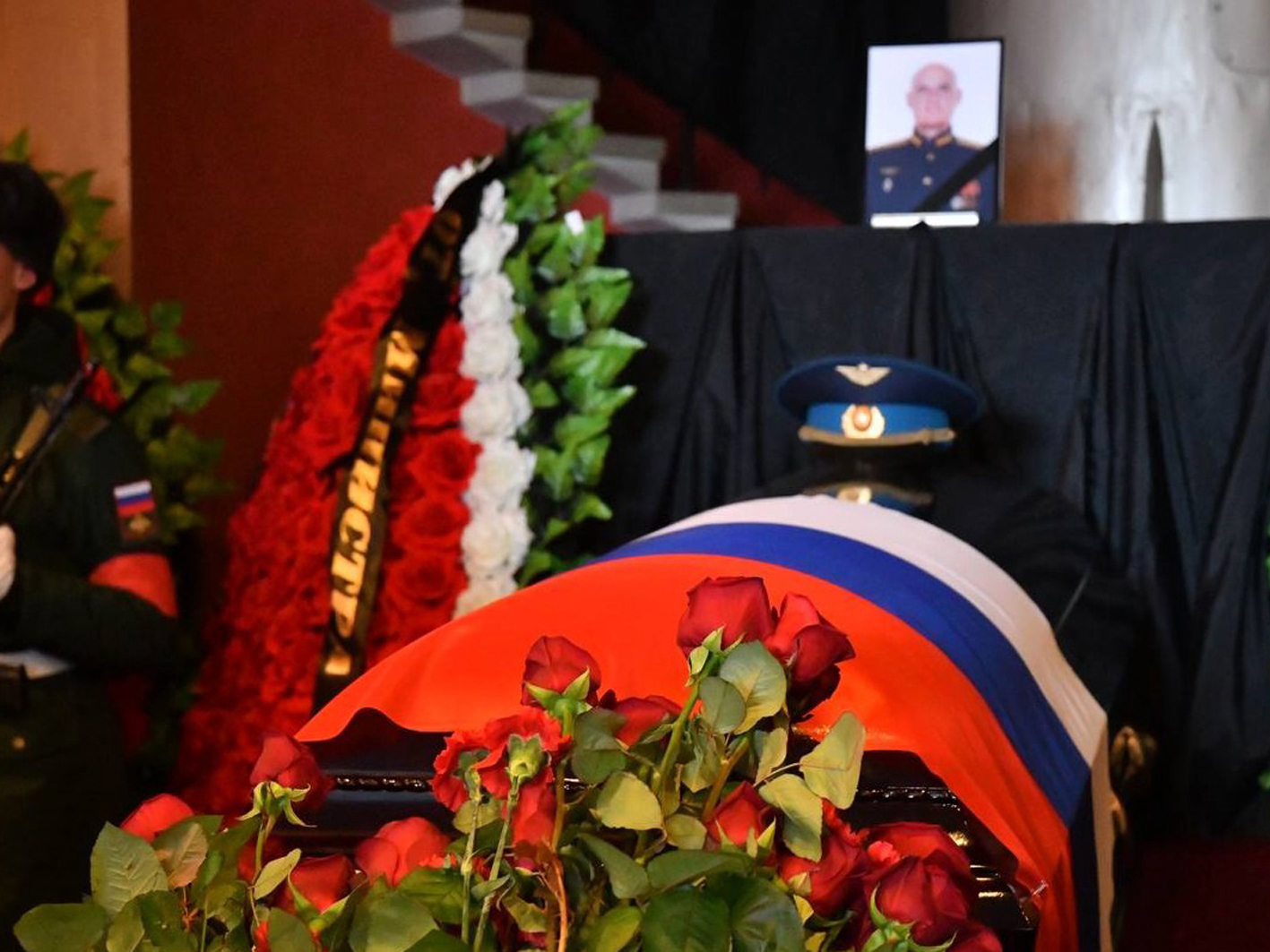 Похороны погибших на украине российских