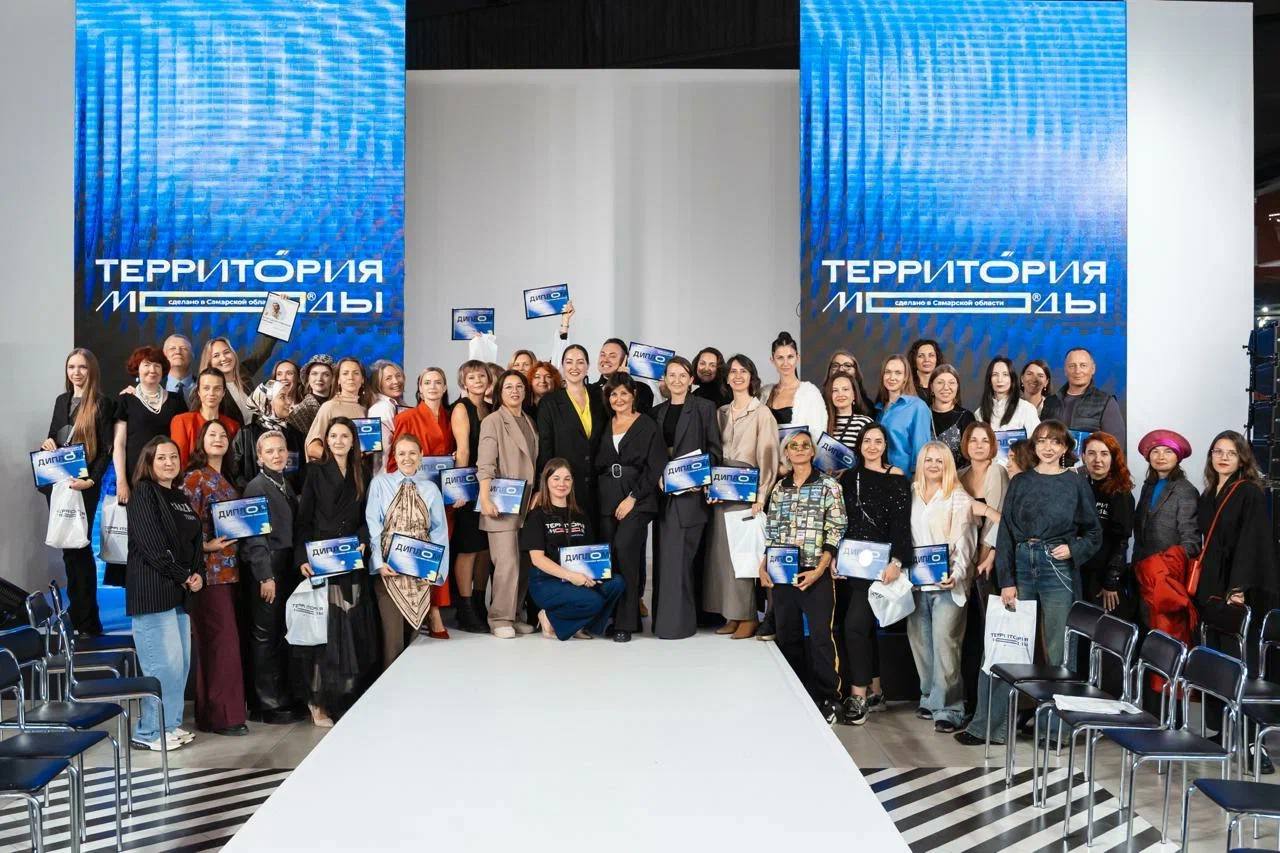 пресс-служба Минпромторга Самарской области и пресс-служба фестиваля «Территория моды. Сделано в Самарской области