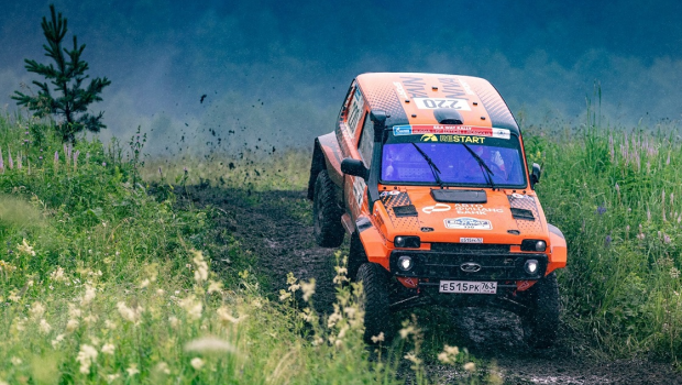 NIVA Sport Turbo мчит по трассам международного ралли-марафона «Шёлковый путь»
