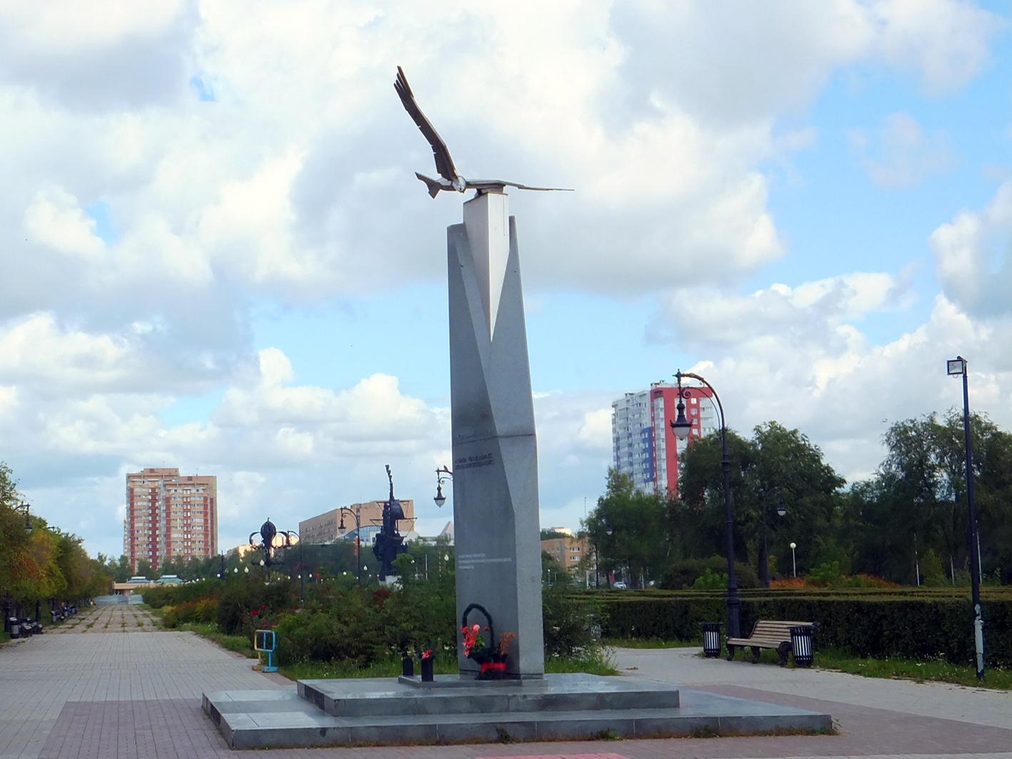 Памятник защитникам Отечества, погибшим при исполнении воинского долга (Тольятти, ул. Революционная)