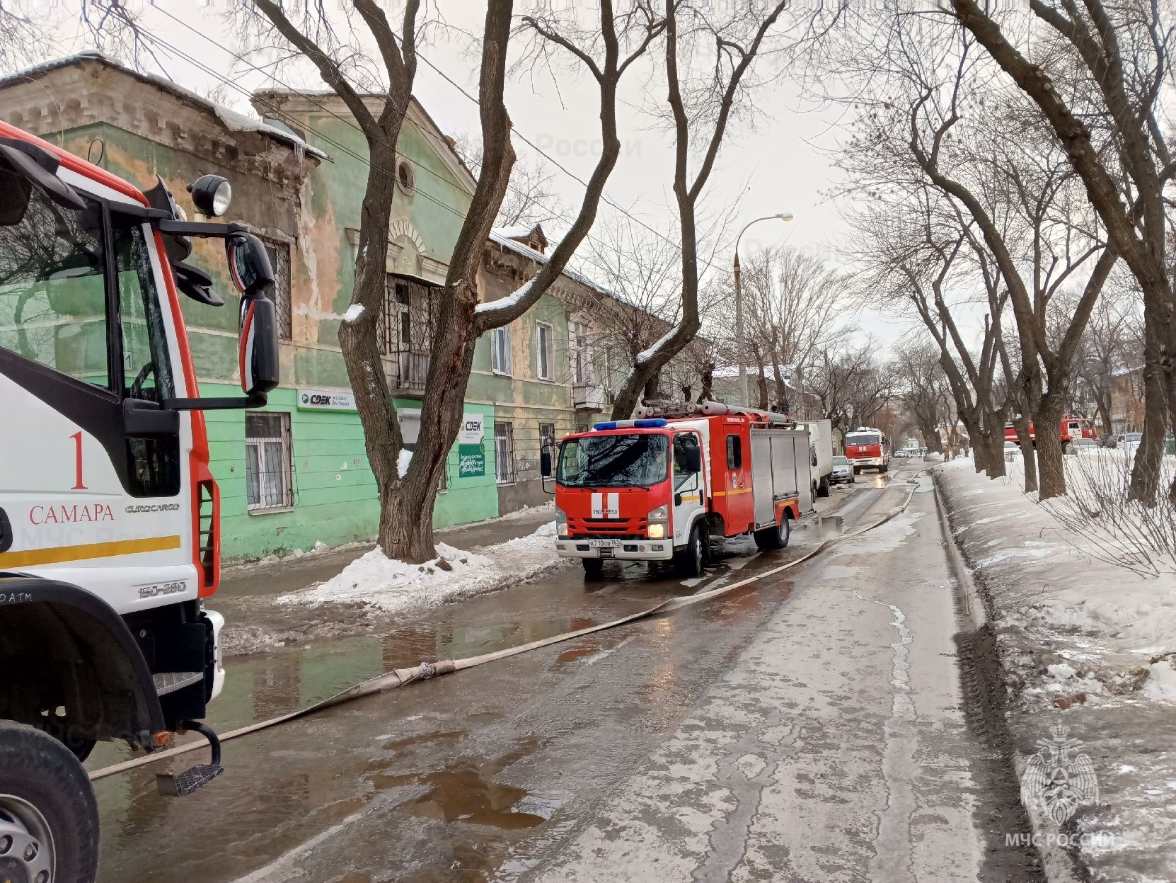 Паркуйтесь правильно, и помощь подоспеет вовремя! | 14.01.2024 | Тольятти -  БезФормата