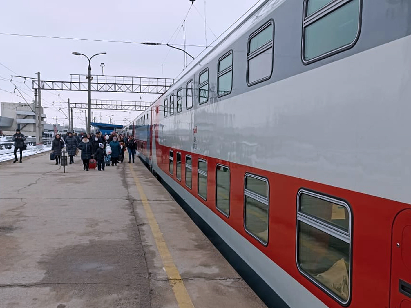 двухэтажный поезд оренбург москва