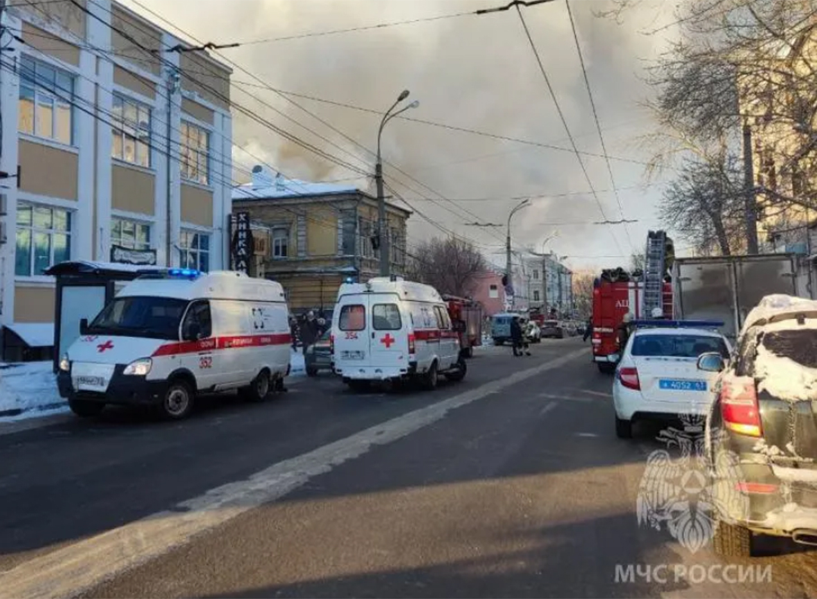 Пятилетняя девочка погибла при пожаре жилого дома в Самаре | телеканал  ТОЛЬЯТТИ 24