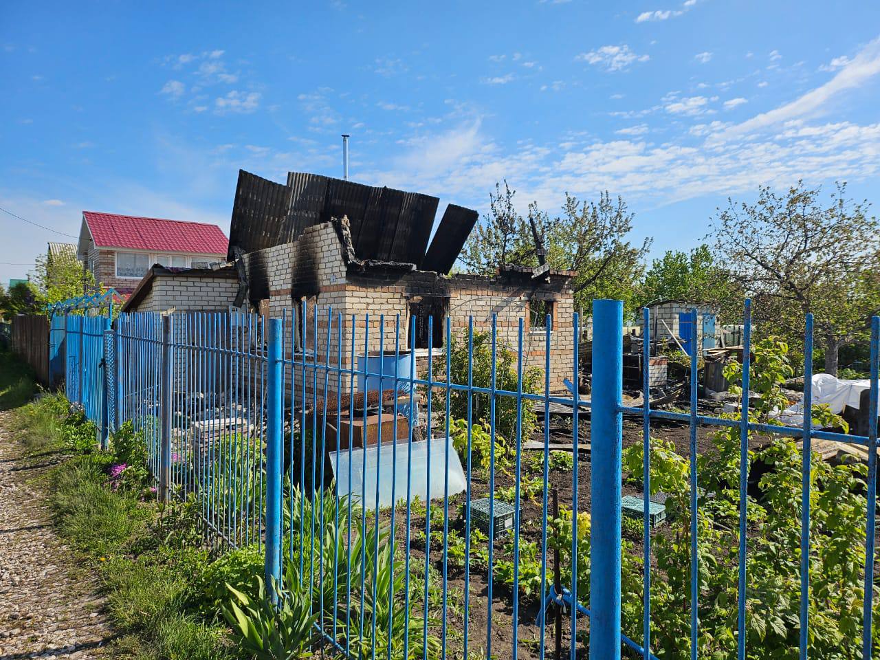 В пожаре на даче погибли двое. Трагедия в СНТ «Берёзка» в Тимофеевке |  17.05.2024 | Тольятти - БезФормата