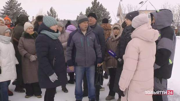 «Реальный вопрос» – о судьбе жилых домов в Ягодном