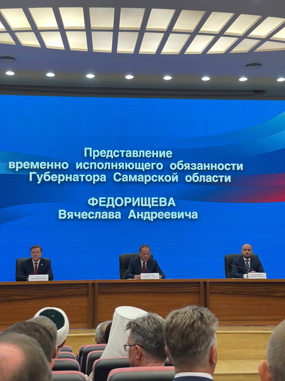 Глава города Николай Ренц: «Я не сомневаюсь, что жители города Тольятти  окажут всецело поддержку Вячеславу Андреевичу» | телеканал ТОЛЬЯТТИ 24