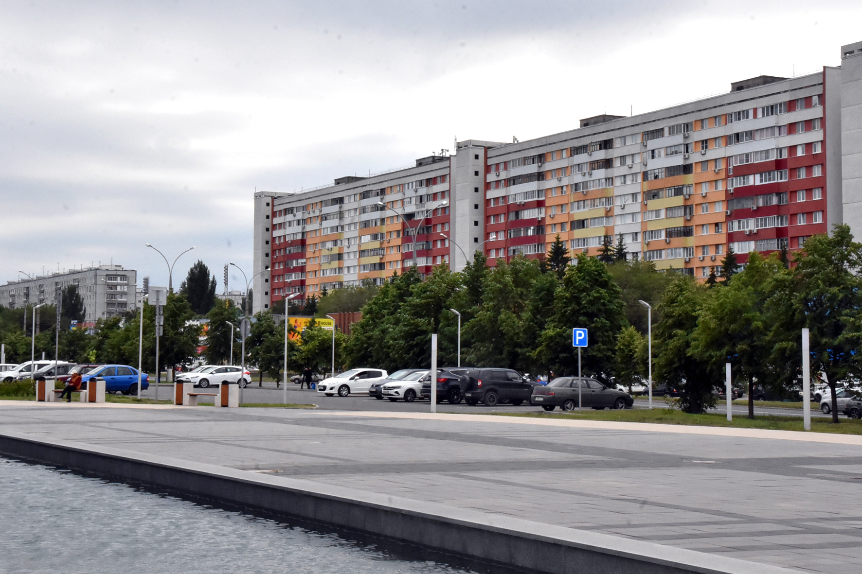 От улицы Дзержинского до Приморского бульвара. В этом году будет выполнен  дорожный ремонт на улице Революционной | телеканал ТОЛЬЯТТИ 24