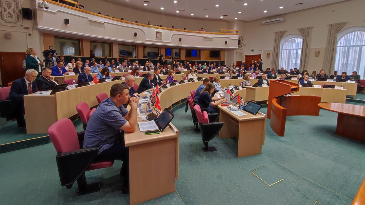 Вячеслав Федорищев предложил поправки в инвестиционное законодательство  региона | телеканал ТОЛЬЯТТИ 24