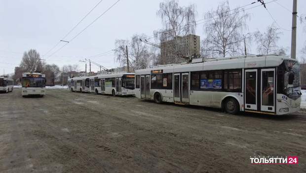 В Тольятти появились новые городские маршруты, как автобусные, так и троллейбусные